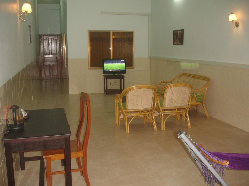 Siem Reap Green Home Guesthouse Rom bilde