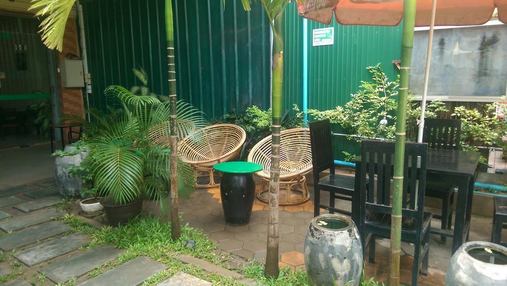 Siem Reap Green Home Guesthouse Eksteriør bilde