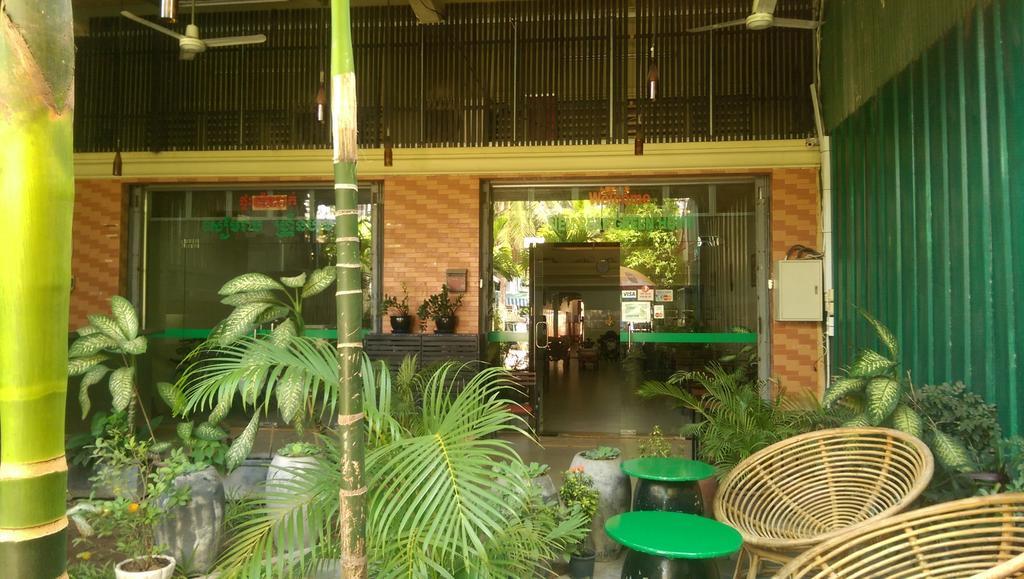 Siem Reap Green Home Guesthouse Eksteriør bilde