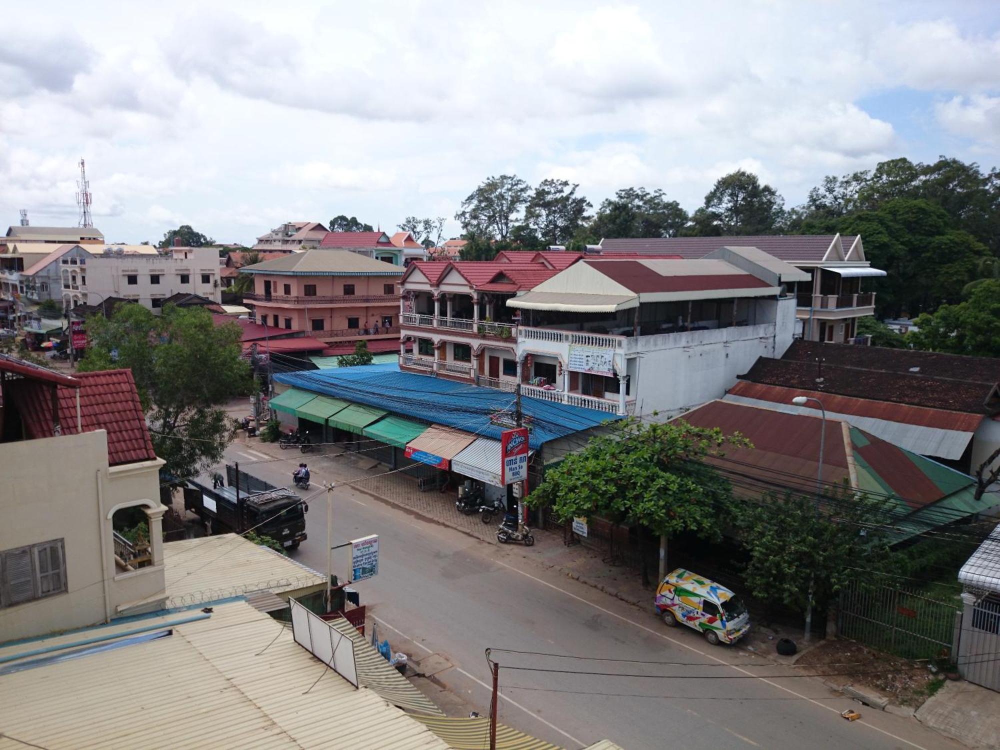 Siem Reap Green Home Guesthouse Eksteriør bilde