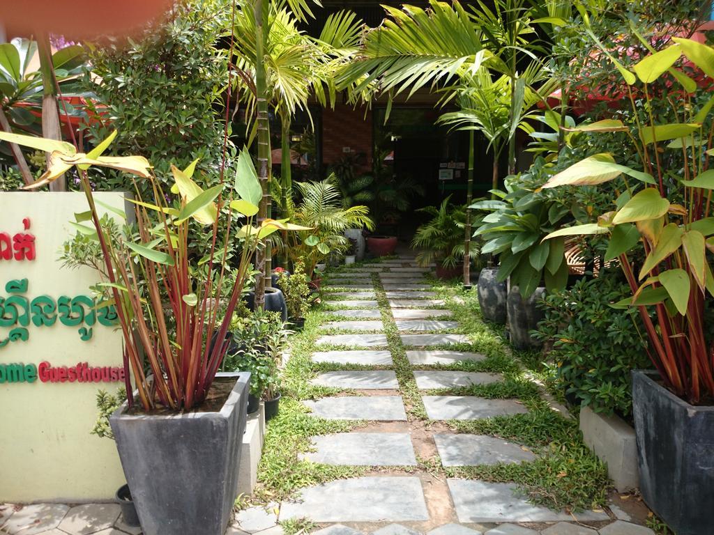 Siem Reap Green Home Guesthouse Eksteriør bilde