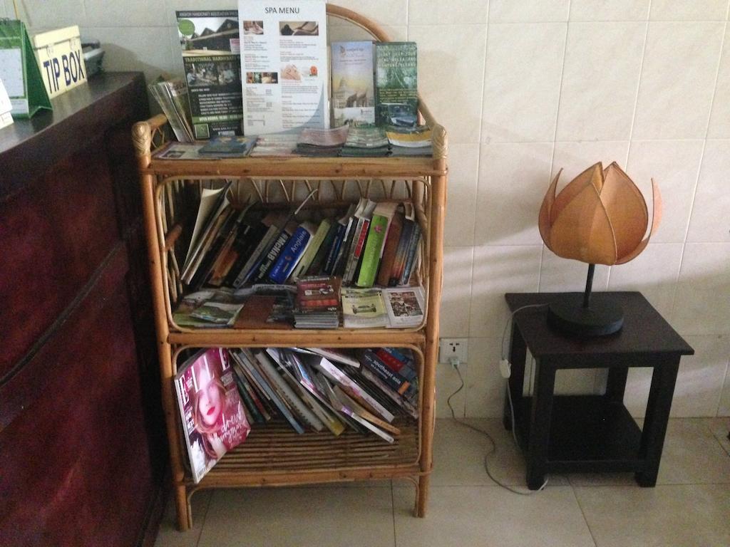 Siem Reap Green Home Guesthouse Eksteriør bilde
